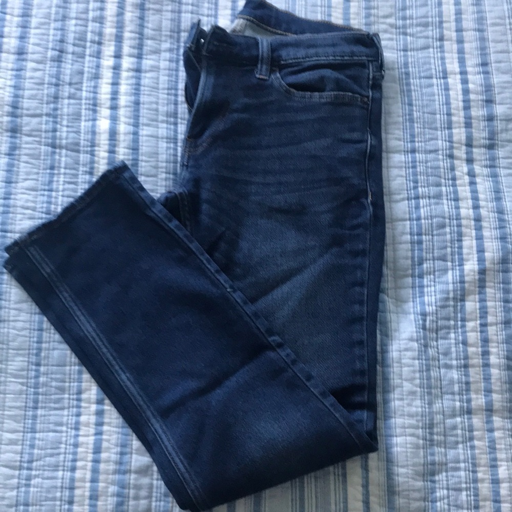 Hollister slim straight jeans